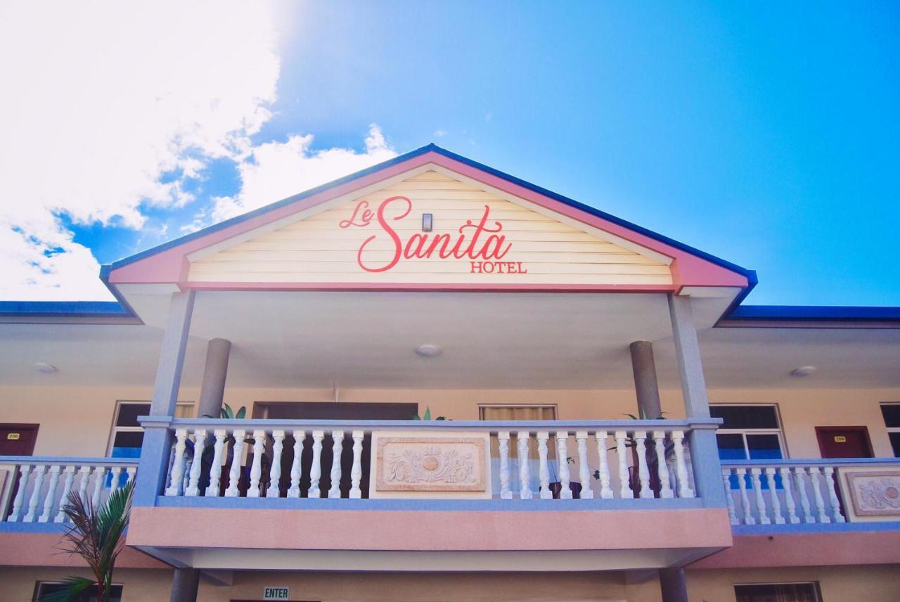 Le Sanita Hotel Apia Exteriér fotografie